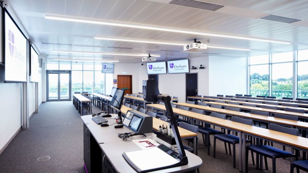 Landmark innovation at Durham AV Integrators Audio Visual Solutions