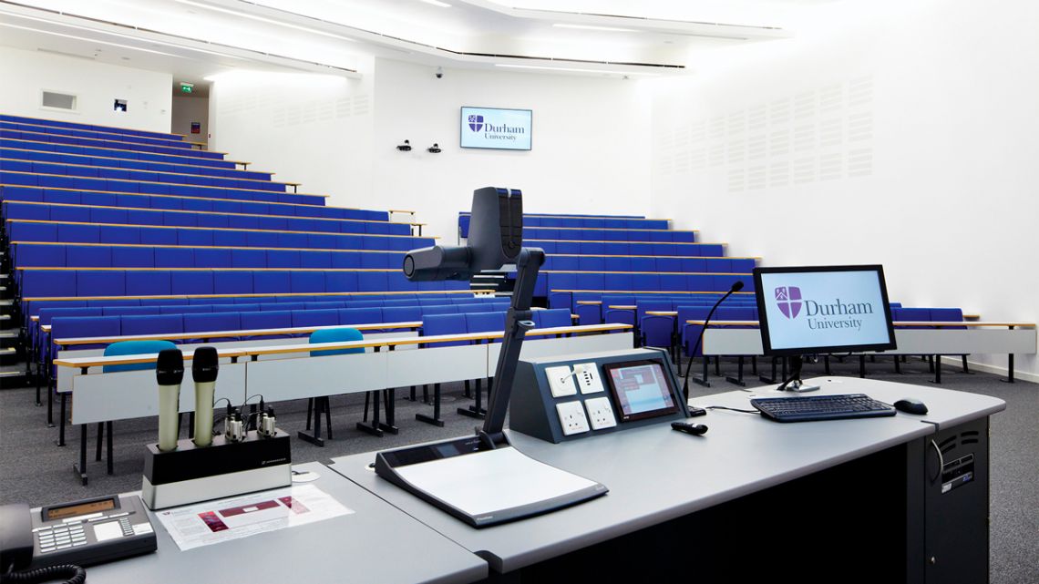 Landmark innovation at Durham AV Integrators Audio Visual Solutions