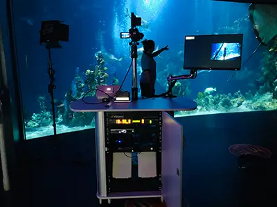 The Deep seek immersive live stream to increase ocean literacy