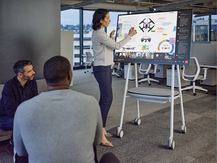 Elevate Your Team’s Potential with the Surface Hub 3